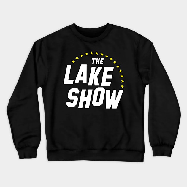 The Lake Show Crewneck Sweatshirt by nickbuccelli